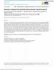 Research paper thumbnail of Biosorption of pollutants from chemically derived wastewater using Microcoleus sp