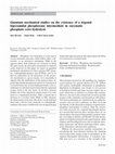 Research paper thumbnail of Quantum mechanical studies on the existence of a trigonal bipyramidal phosphorane intermediate in enzymatic phosphate ester hydrolysis