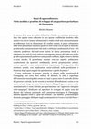 Research paper thumbnail of Spazi di apprendimento. Virtù mediate e pratiche di sviluppo di un quartiere periurbano di Chongqing