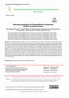 Research paper thumbnail of Retrospective Analysis On Changing Norms in Zygomatic Maxillary Complex Fractures