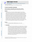 Research paper thumbnail of A review of peristaltic micropumps