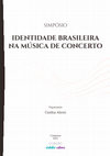 Research paper thumbnail of Música e identidade através da teoria das tópicas