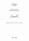 Research paper thumbnail of Premio d'incisione Giorgio Morandi: passato, presente e futuro, in Premio di incisione Giorgio Morandi. Edizioni XXXI-XXXIII-XXXIV, catalogo della mostra (Bologna, Pinacoteca Nazionale, 6 giugno-25 giugno 2023), a cura di C. Guerzi, Pendragon, Bologna, pp. 9-14.