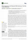 Research paper thumbnail of Fecal Calprotectin in Self-Reported Milk Intolerance: Not Only Lactose Intolerance