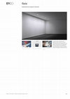 Research paper thumbnail of ERCO Iluminacion de Interiores