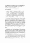 Research paper thumbnail of Una pronuncia "interpretativa di inammissibilità" come tentativo di ricomporre la frattura tra diritto costituzionale e diritto internazionale generale