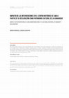 Research paper thumbnail of IMPACTO DE LAS INTERVENCIONES EN EL CENTRO HISTÓRICO DE LIMA A PARTIR DE SU DECLARACIÓN COMO PATRIMONIO CULTURAL DE LA HUMANIDAD