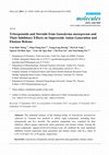 Research paper thumbnail of Triterpenoids and Steroids from Ganoderma mastoporum and Their Inhibitory Effects on Superoxide Anion Generation and Elastase Release