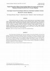 Research paper thumbnail of Tingkat Pengetahuan dan Sikap Higiene dengan Perilaku Higiene Perorangan pada Penjamah Makanan di Instalasi Gizi RSJ. Prof. Dr. Soerojo Magelang