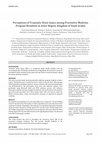 Research paper thumbnail of Perceptions of Traumatic Brain Injury among Preventive Medicine Program Residents in Aseer Region, Kingdom of Saudi Arabia