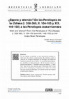 Research paper thumbnail of ¿Espera y silencio? De las Penélopes de la Odisea (I. 358-360., II. 104-105 y XIX. 149-150) a las Penélopes costarricenses.