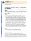 Research paper thumbnail of Feline leukemia virus immunity induced by whole inactivated virus vaccination