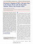 Research paper thumbnail of in the Human Brain with the Hypotime Method: Theory and Normal Values