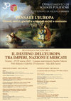 Research paper thumbnail of Locandina Pensare l'Europa