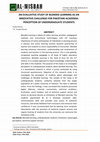 Research paper thumbnail of AN EVALUATIVE STUDY OF BLENDED LEARNING AS AN INNOVATIVE CHALLENGE FOR PAKISTANI ACADEMIA: PERCEPTION OF UNDERGRADUATE STUDENTS