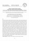 Research paper thumbnail of Uludere-Uzungeçit (Şırnak) yöresinde (Güneydoğu Anadolu Otoktonu Doğu Bölümü) Alt Triyas Yaşlı Çığlı Grubu Kayaçlarının Diyajenez/Metamorfizma Tarihçesi