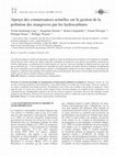 Research paper thumbnail of Aperçu des connaissances actuelles sur la gestion de la pollution des mangroves par les hydrocarbures