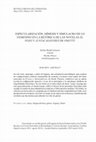 Research paper thumbnail of ESPECULARIZACIÓN, MÍMESIS Y SIMULACRO DE LO FEMENINO EN LA RETÓRICA DE LAS NOVELAS EL POZO Y JUNTACADÁVERES DE ONETTI