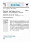 Research paper thumbnail of Estudio EPRAS: estudio poblacional del riesgo cardiovascular de una población colombiana