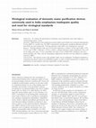 Research paper thumbnail of Virological evaluation of domestic water purification devices commonly used in India emphasizes inadequate quality and need for virological standards