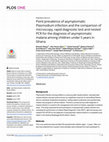 Research paper thumbnail of Point prevalence of asymptomatic Plasmodium infection and the comparison of microscopy, rapid diagnostic test and nested PCR for the diagnosis of asymptomatic malaria among children under 5 years in Ghana