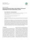 Research paper thumbnail of Sprayed Pyrolyzed ZnO Films with Nanoflake and Nanorod Morphologies and Their Photocatalytic Activity