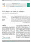 Research paper thumbnail of Sputtered bismuth oxide thin films as a potential photocatalytic material