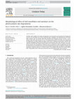 Research paper thumbnail of Morphological effect of ZnO nanoflakes and nanobars on the photocatalytic dye degradation