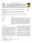 Research paper thumbnail of Efficient photocatalytic elimination of Temephos pesticide using ZnO nanoflowers