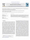 Research paper thumbnail of Semiconductor behavior of 2,5-aromatic disubstituted pyrroles, viewed from an experimental and theoretical perspective