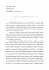 Research paper thumbnail of Lungu Andrei Cosmin George Schopflin Definirea Europei de Sud Est