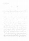 Research paper thumbnail of Comentariu bibliografic III Politica religioasa a principilor reformati