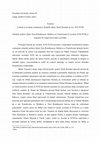 Research paper thumbnail of Facultatea de Istorie, Istorie IF