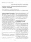 Research paper thumbnail of Association between hyperlipidemia and microalbuminuria in essential hypertension