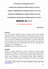 Research paper thumbnail of Changes and Continuities in Crime in Uruguay (1878-1907)