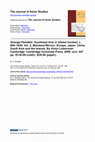 Research paper thumbnail of Strange Parallels: Southeast Asia in Global Context, c. 800–1830. Vol. 2, Mainland Mirrors: Europe, Japan, China, South Asia and the Islands. By Victor Lieberman. Cambridge: Cambridge University Press, 2009. xxvi, 947 pp. $130.99 (cloth); $39.99 (paper)