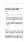 Research paper thumbnail of Introducing Apartheid Studies (AS): A new forensicinductive philosophy for abolishing harm