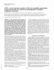 Research paper thumbnail of AIM1 , a novel non-lens member of the βγ-crystallin superfamily, is associated with the control of tumorigenicity in human malignant melanoma