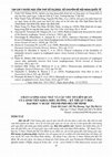 Research paper thumbnail of Chất Lượng Giấc Ngủ Và Các Yếu Tố Liên Quan Của Sinh Viên Khoa Điều Dưỡng – Kỹ Thuật y Học, Đại Học y Dược Thành Phố Hồ Chí Minh