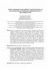 Research paper thumbnail of Gestão, comunicação e meio ambiente: roteiros de charme e as novas perspectivas da comunicação organizacional para o Rio Grande do Norte