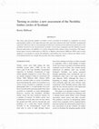 Research paper thumbnail of Turning in circles: a new assessment of the Neolithic timber circles of Scotland