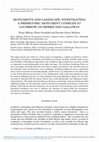 Research paper thumbnail of Monuments and Landscape: Investigating a Prehistoric Monument Complex at Lochbrow, Dumfries and Galloway