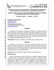 Research paper thumbnail of Modelo De Contexto Para Entornos Inteligentes De Aprendizaje Soportados en Las Tecnicas De La Consciencia Contextual