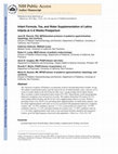 Research paper thumbnail of Infant Formula, Tea, and Water Supplementation of Latino Infants at 4-6 Weeks Postpartum