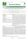 Research paper thumbnail of Determination of Growth-Stage-Specific Crop Coefficients (K c ) for Drip Irrigated Wheat (Triticum aestivum L.) under Different Land Configurations