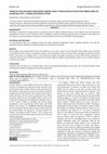 Research paper thumbnail of Tobacco Use and Body Mass Index Among Adult Population in Selected Urban Area of Agartala City- a Cross-Sectional Study