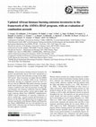 Research paper thumbnail of Updated African biomass burning emission inventories in the framework of the AMMA-IDAF program, with an evaluation of combustion aerosols