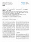 Research paper thumbnail of Particle and VOC emission factor measurements for anthropogenic sources in West Africa