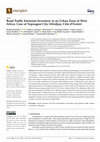 Research paper thumbnail of Road Traffic Emission Inventory in an Urban Zone of West Africa: Case of Yopougon City (Abidjan, Côte d’Ivoire)