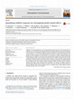 Research paper thumbnail of Quantifying wildfires exposure for investigating health-related effects